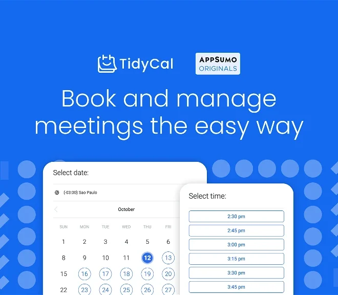 TidyCal 3.0 : La Solution Simple de Gestion de Calendrier