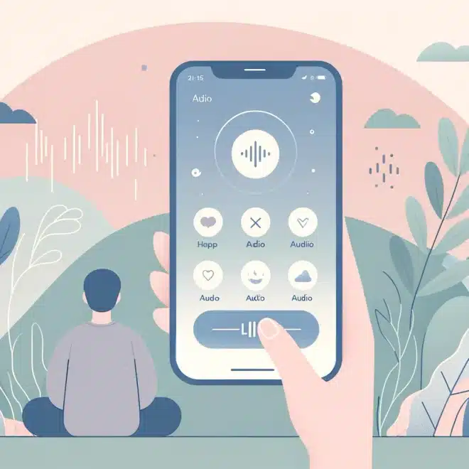 Pâquerette, la Nouvelle App Audio pour votre Bien-être