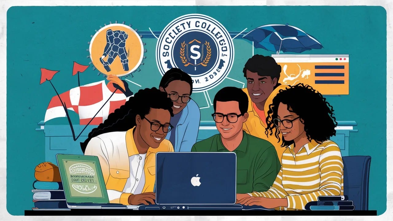 La société du campus main image 1