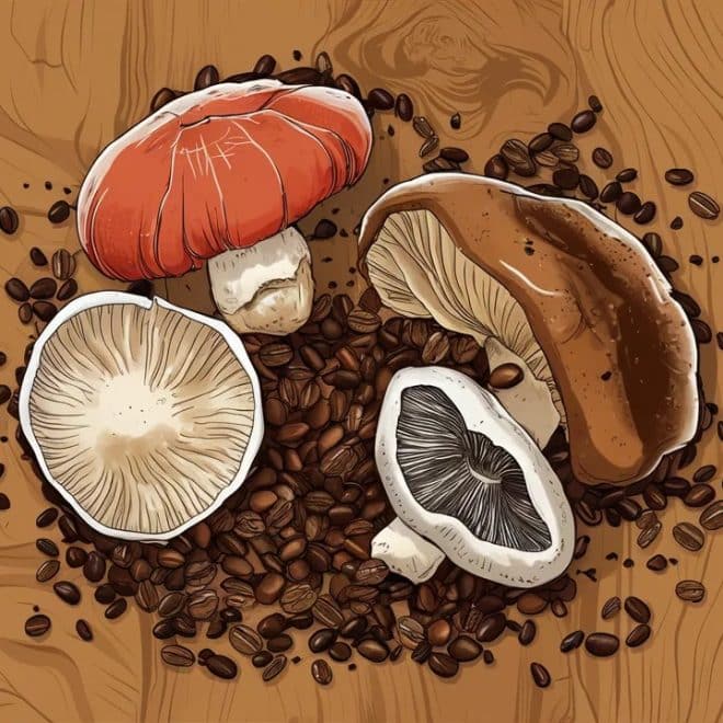 Café des Guerriers : Des cafés augmentés aux champignons