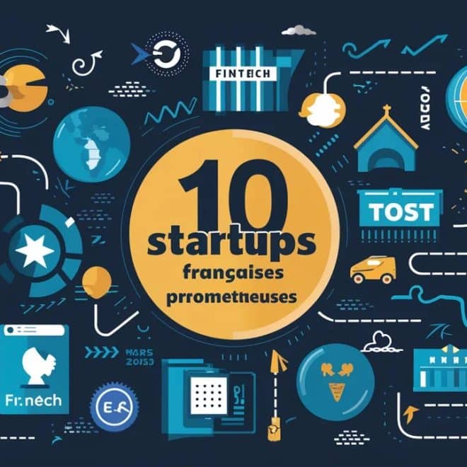 Top 10 des Startups Françaises à Suivre en Mars 2023