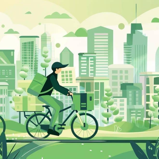 DeliverMe.City : La Révolution de la Livraison Urbaine Verte