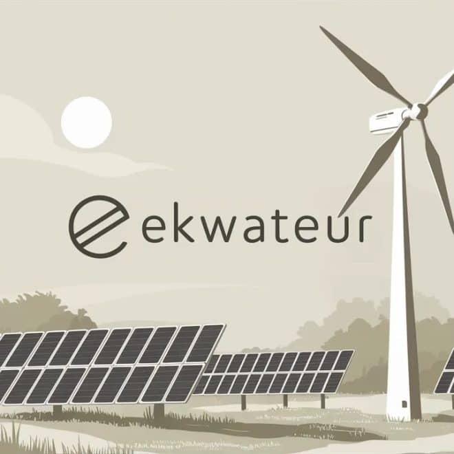 Ekwateur : Le Fournisseur d’Énergie 100% Vert Qui Révolutionne Le Marché