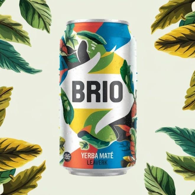 Découvrez BRIO, la Boisson Énergisante Naturelle à Base de Yerba Maté