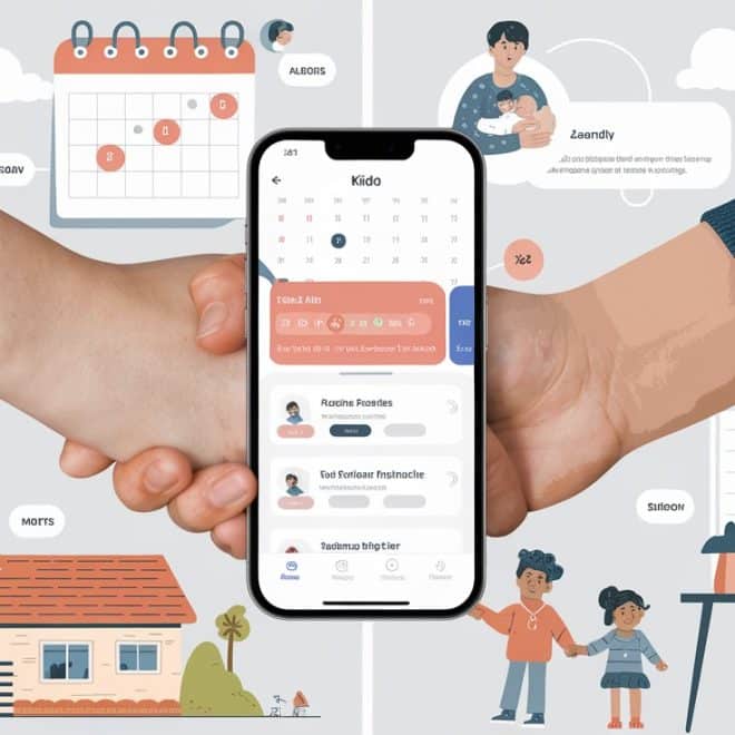 Kiido : La solution innovante pour les parents séparés