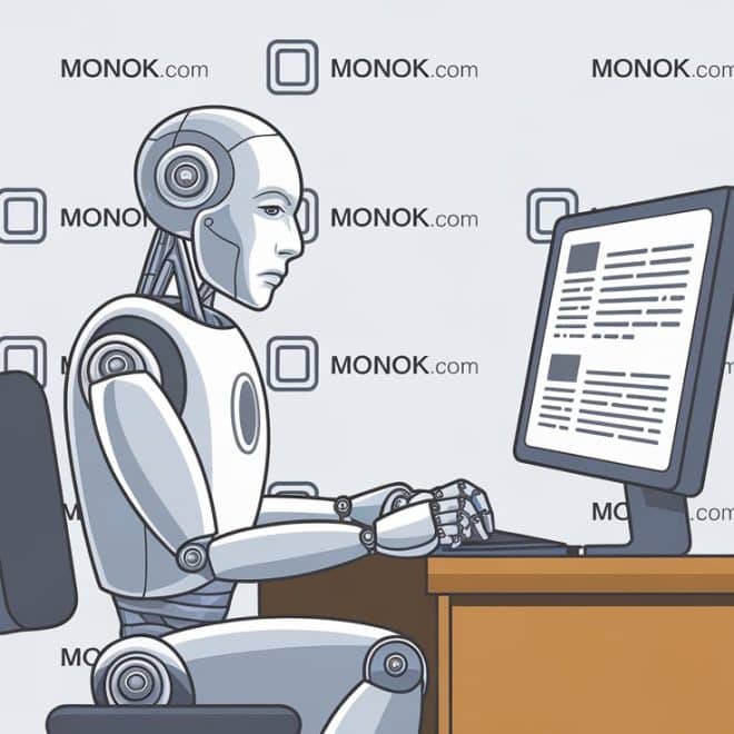 Monok.com : L’IA au service de votre contenu marketing