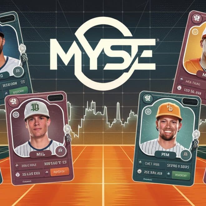 MYSE : Première plateforme d’échange de cartes virtuelles de sportifs