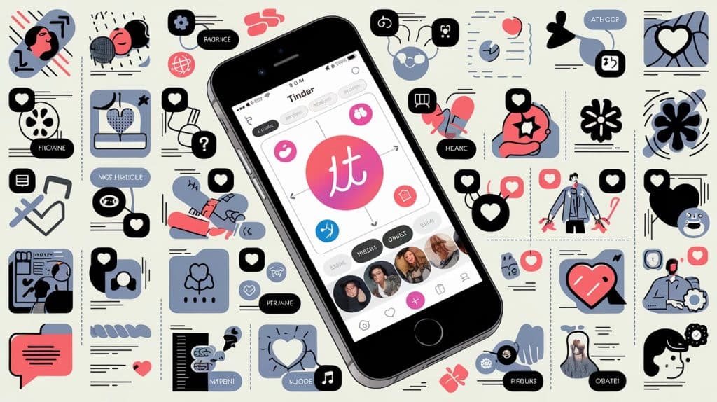 13 Secrets Peu Connus de l'Application Tinder - VisionStartups.fr