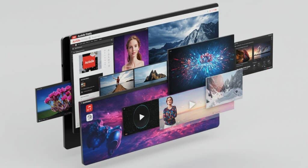 Adobe Firefly : L’IA Réinvente la Création Visuelle | Vision Startups - Innovation et Tech - VisionStartups.fr