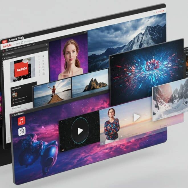 Adobe Firefly : L’IA Réinvente la Création Visuelle