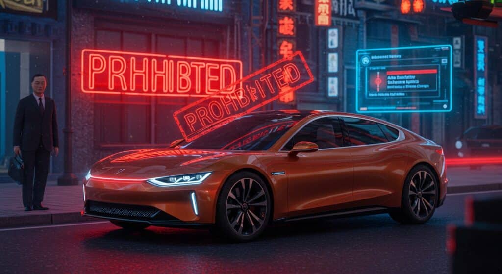 Chine : Régulation Stricte des Voitures Autonomes | Vision Startups - Innovation et Tech - VisionStartups.fr