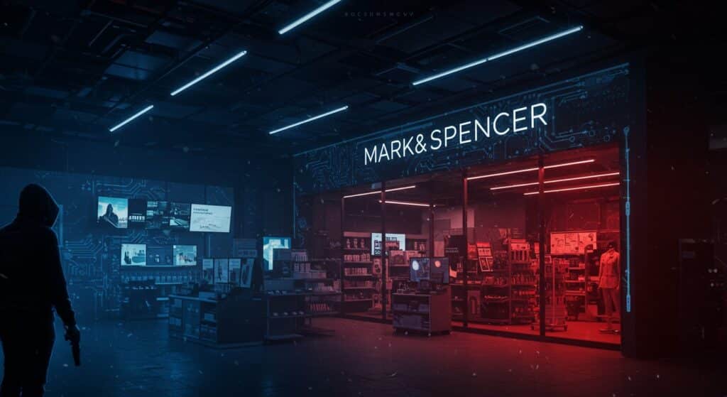 Cyberattaque Chez Marks & Spencer : Les Leçons | Vision Startups - Innovation et Tech - VisionStartups.fr