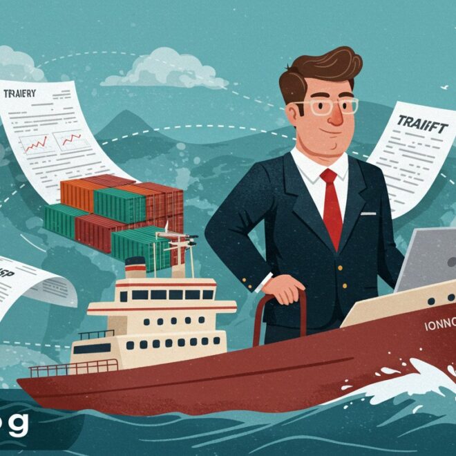 Flexport Face aux Tarifs : Le Test Décisif de Ryan Petersen