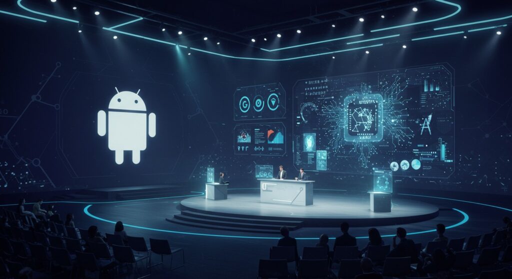 Google I/O 2025 : Android Passe au Virtuel | Vision Startups - Innovation et Tech - VisionStartups.fr