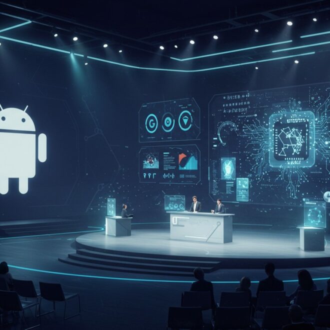 Google I/O 2025 : Android Passe au Virtuel