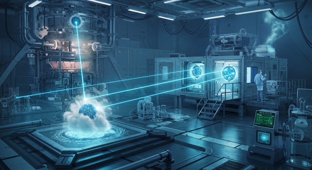 Hexium Révolutionne le Carburant de la Fusion | Vision Startups - Innovation et Tech - VisionStartups.fr