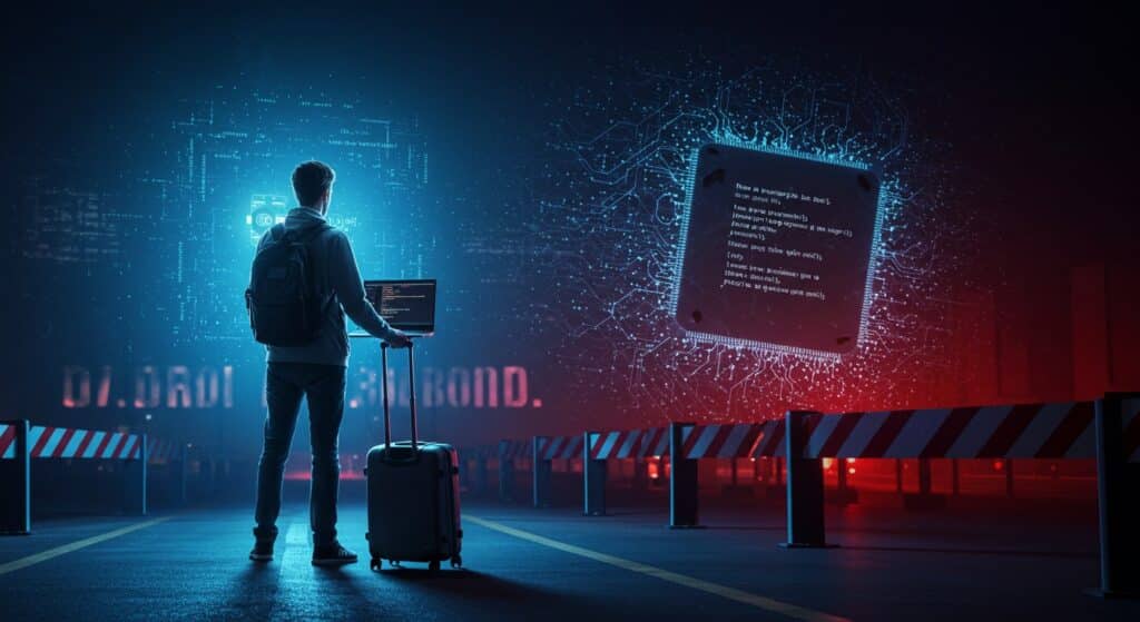 Immigration et IA : Un Talent Repoussé | Vision Startups - Innovation et Tech - VisionStartups.fr