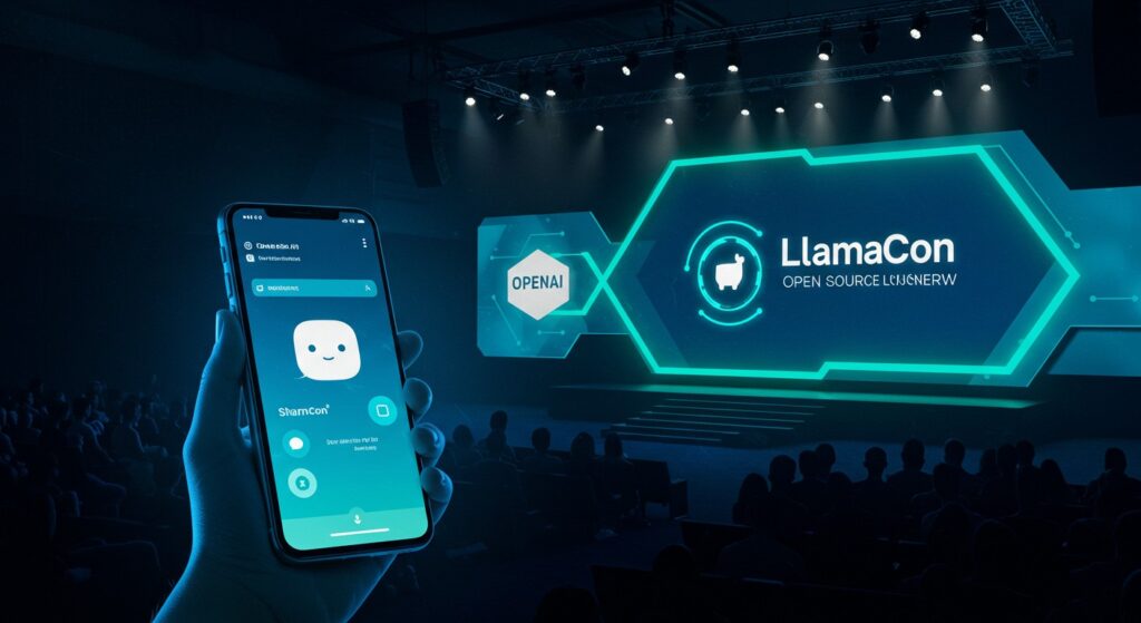 LlamaCon : Meta Défie OpenAI avec l’IA Ouverte | Vision Startups - Innovation et Tech - VisionStartups.fr