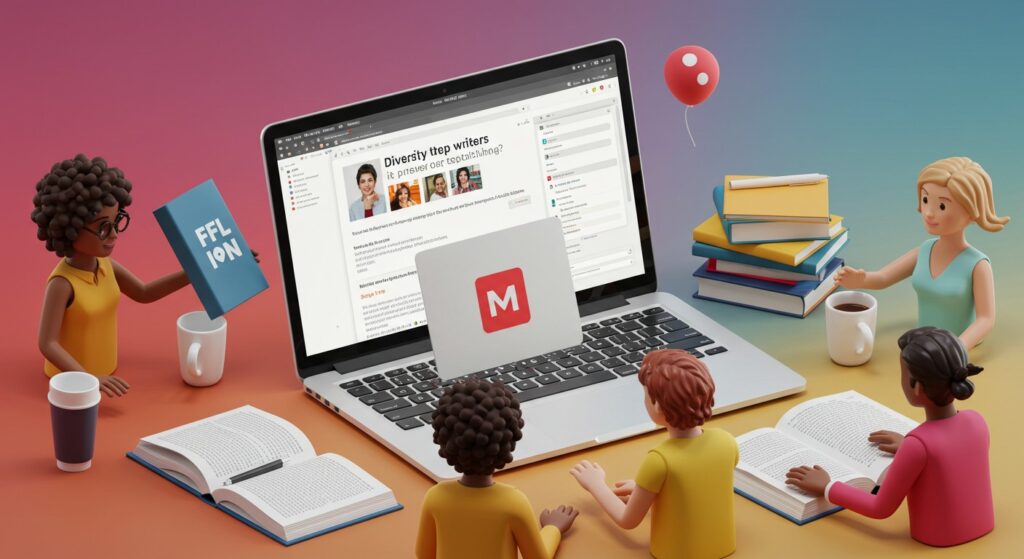 Medium Défend la Diversité en 2025 | Vision Startups - Innovation et Tech - VisionStartups.fr