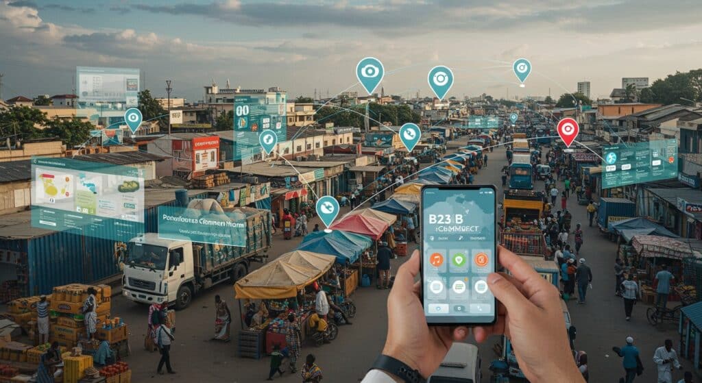OmniRetail Révolutionne le B2B Africain | Vision Startups - Innovation et Tech - VisionStartups.fr