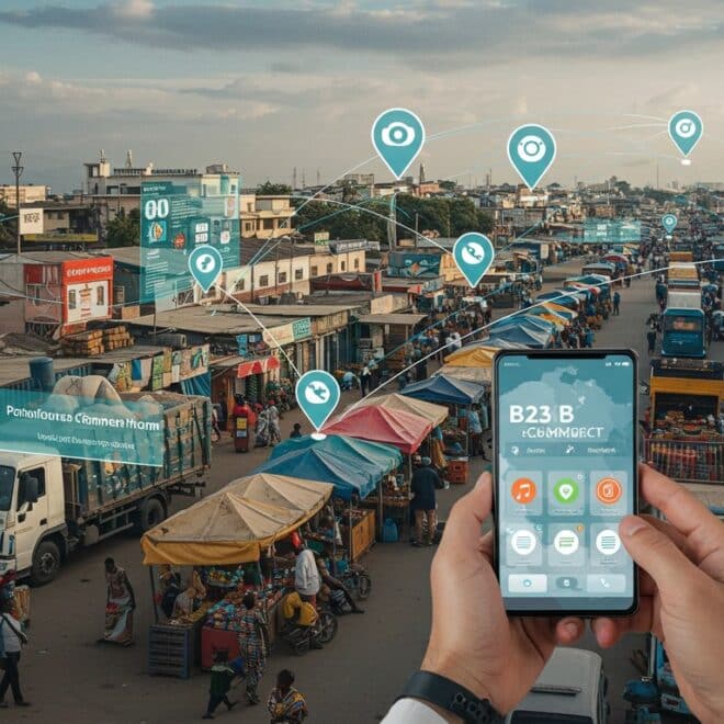 OmniRetail Révolutionne le B2B Africain