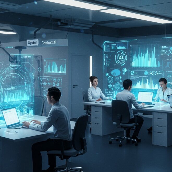 OpenAI Recrute l’Équipe de Context.ai pour l’IA