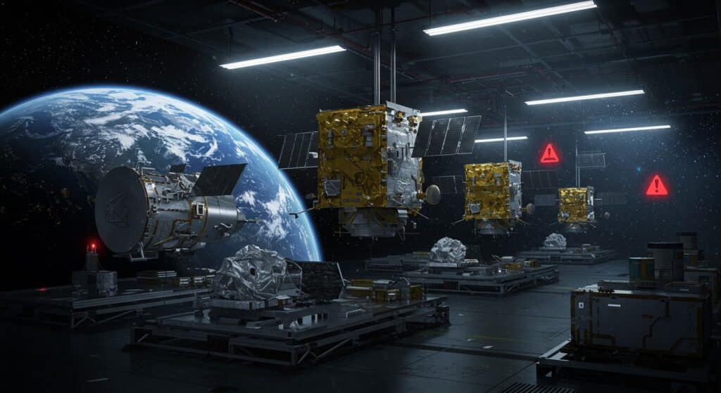 Project Kuiper : Retards dans la Course Spatiale | Vision Startups - Innovation et Tech - VisionStartups.fr