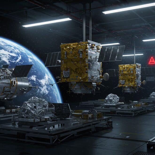 Project Kuiper : Retards dans la Course Spatiale