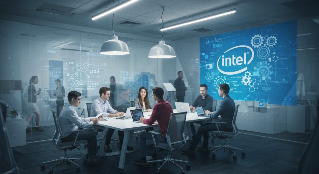 Retour au Bureau : Intel Impose 4 Jours | Vision Startups - Innovation et Tech - VisionStartups.fr