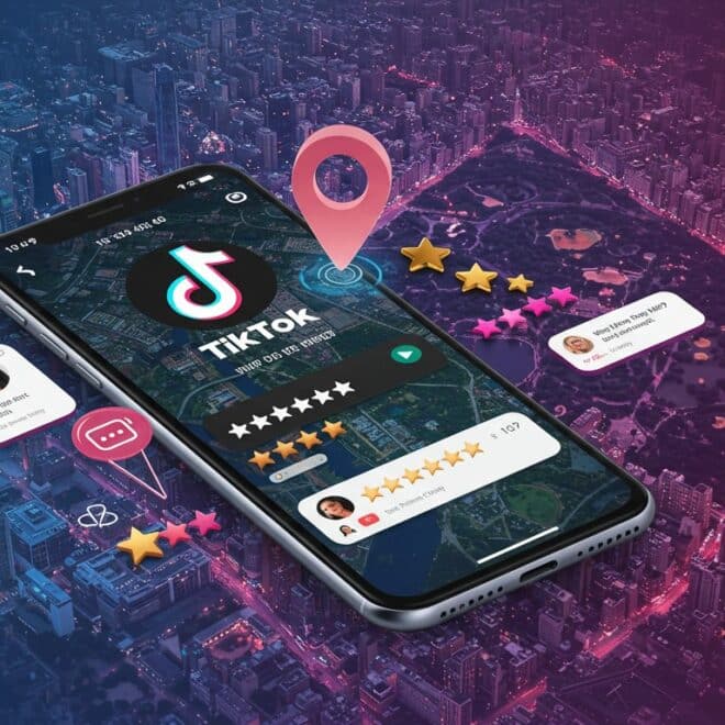 TikTok Révolutionne la Recherche de Lieux