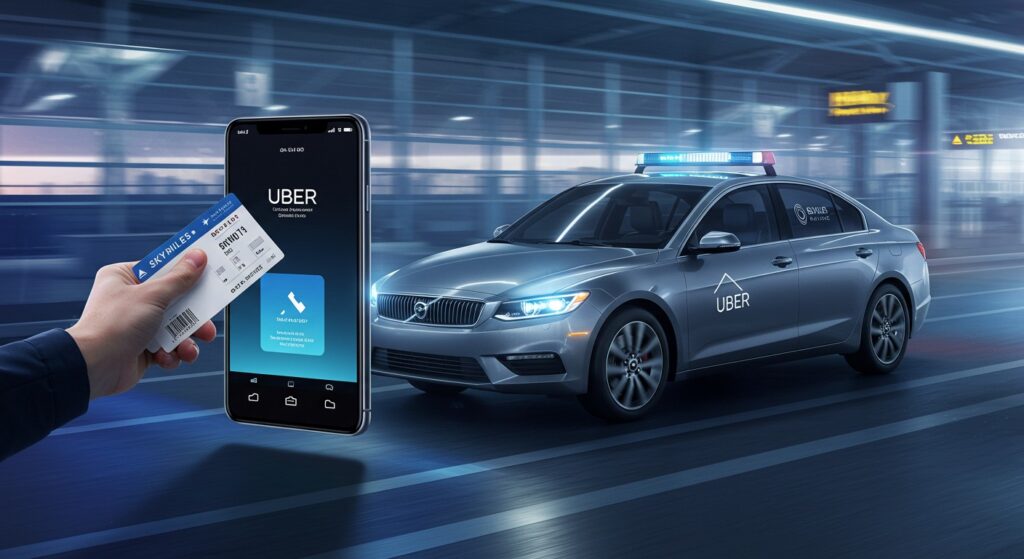 Uber et Delta : Gagnez des Miles en Roulant | Vision Startups - Innovation et Tech - VisionStartups.fr