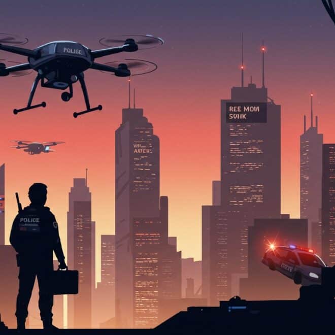Un Jeune de 25 Ans Lève 75M€ pour ses Drones Policiers