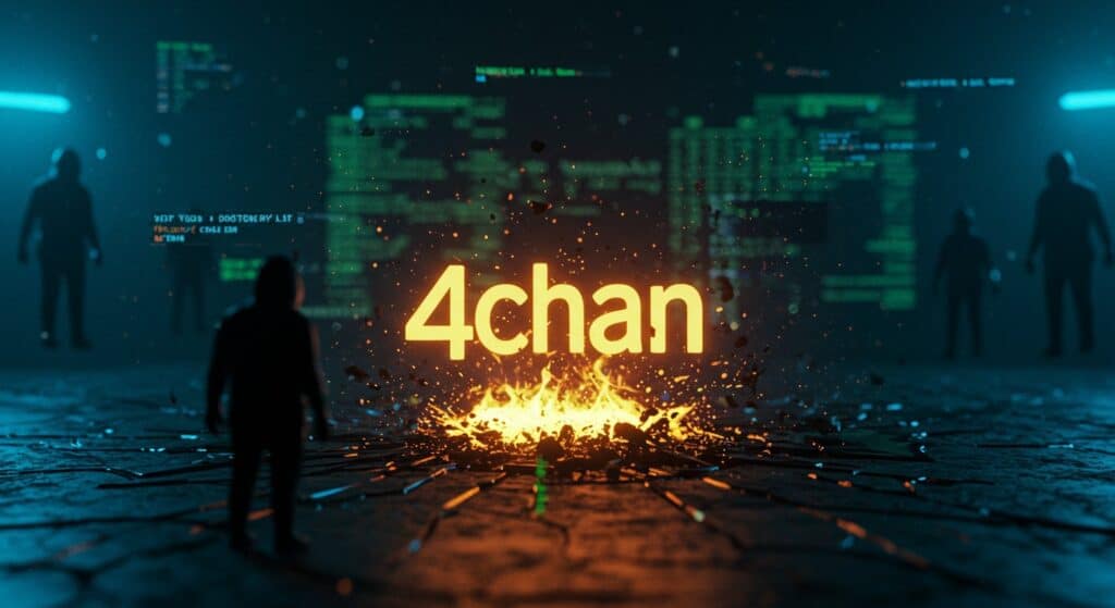 4chan : Retour en Ligne Après une Crise Majeure | Vision Startups - Innovation et Tech - VisionStartups.fr