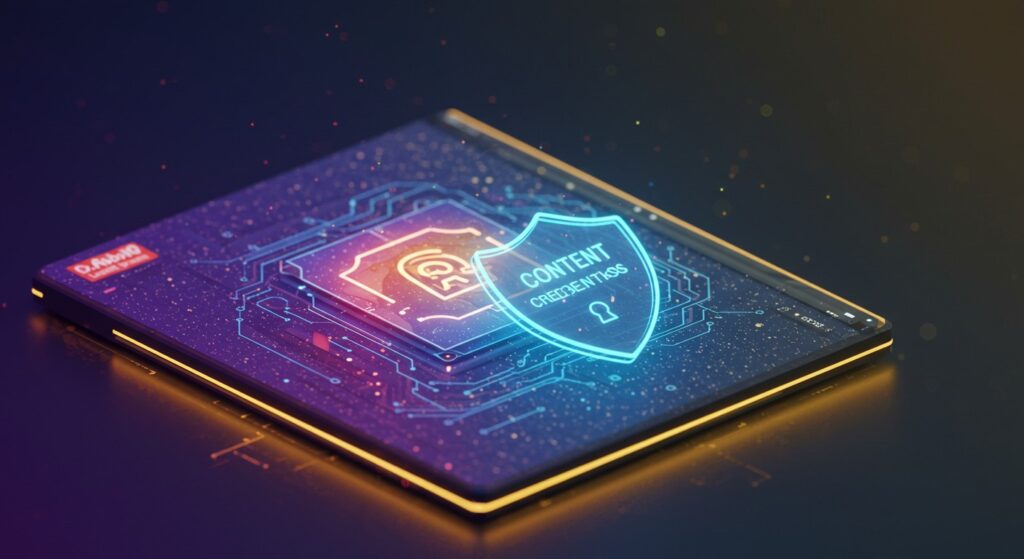 Adobe Révolutionne l’IA avec un Standard d’Images | Vision Startups - Innovation et Tech - VisionStartups.fr
