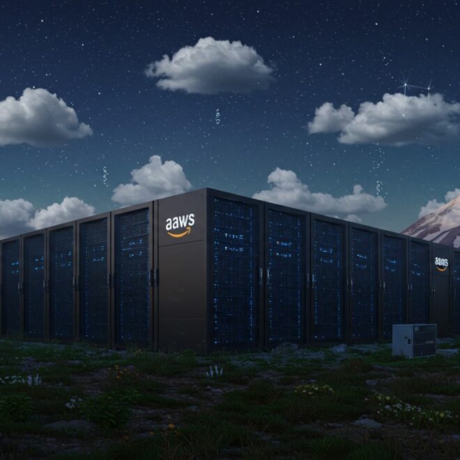 Amazon Investit 4 Md$ au Chili pour AWS
