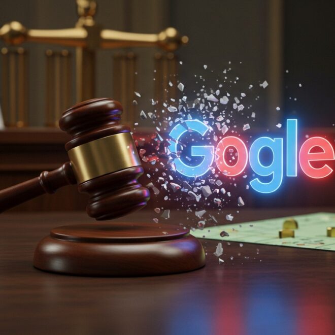 Antitrust : Google Doit-Il Vendre Ses Outils Publicitaires ?