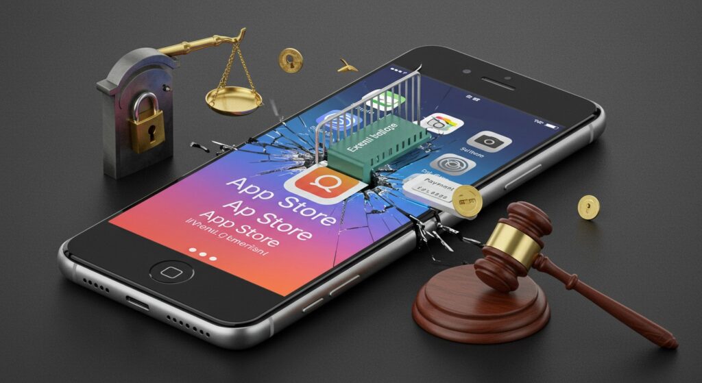 Apple Conteste la Décision sur les Paiements Externes | Vision Startups - Innovation et Tech - VisionStartups.fr