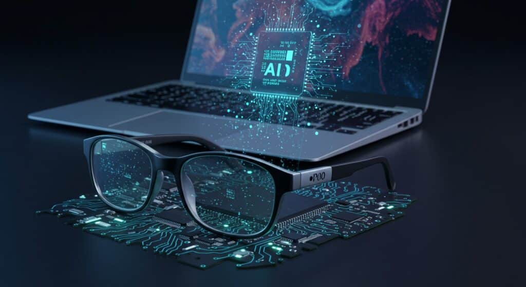 Apple Développe des Puces pour Lunettes et Mac | Vision Startups - Innovation et Tech - VisionStartups.fr