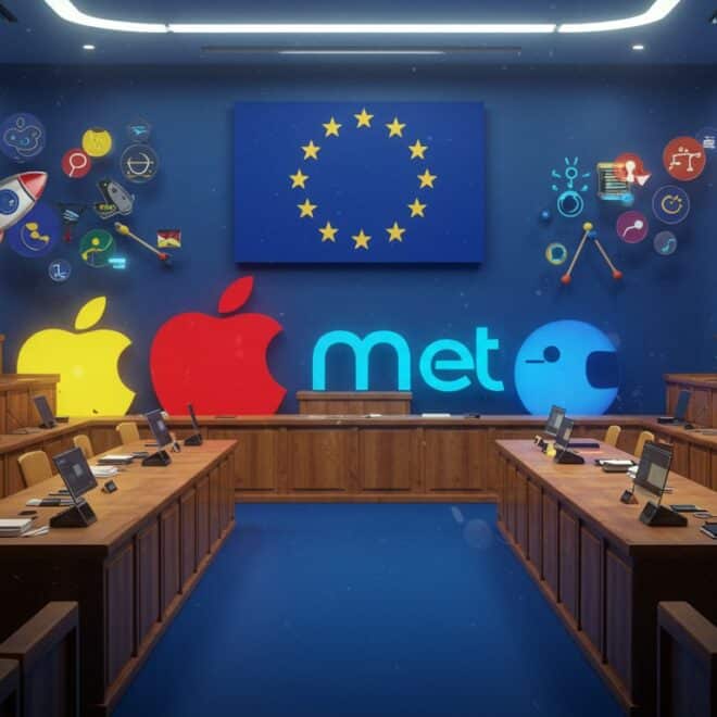 Apple et Meta Sanctionnés par l’UE : Enjeux et Impacts