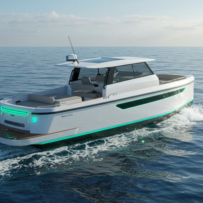 Arc Révolutionne les Bateaux Électriques
