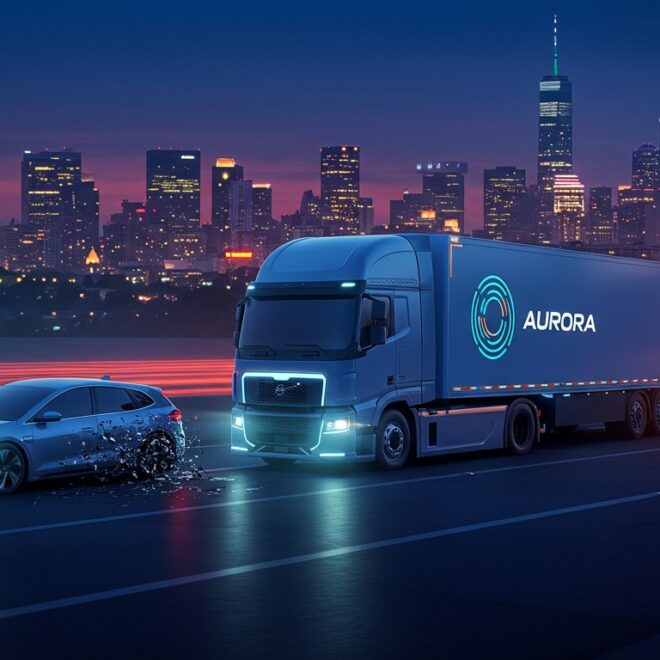 Aurora et Canoo : Révolutions dans la Mobilité