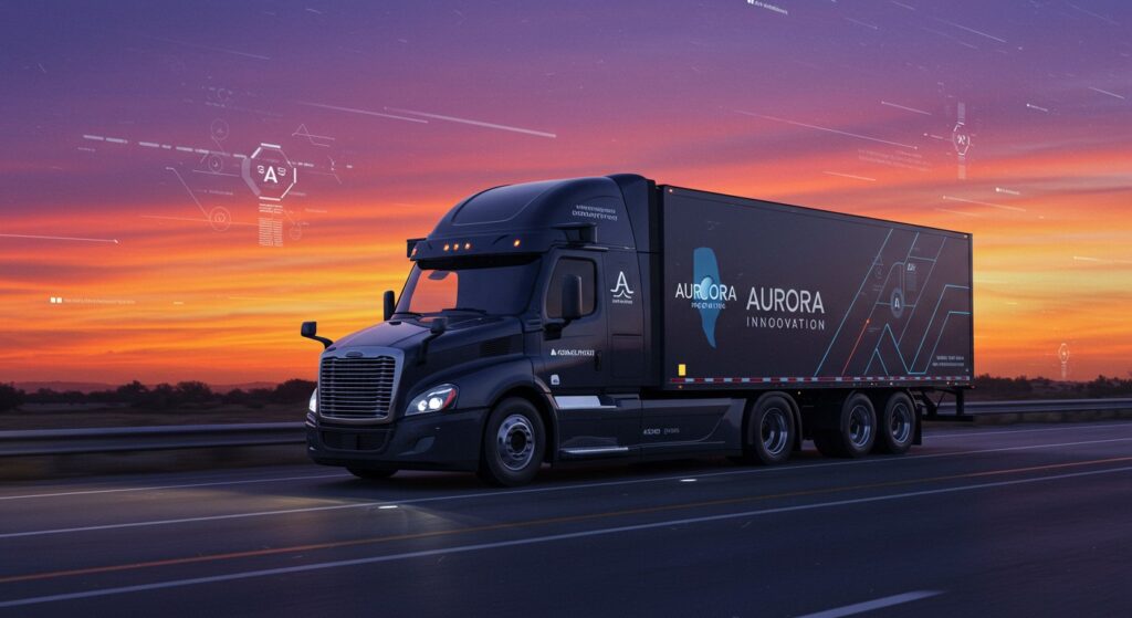 Aurora Révolutionne Le Transport Autonome | Vision Startups - Innovation et Tech - VisionStartups.fr