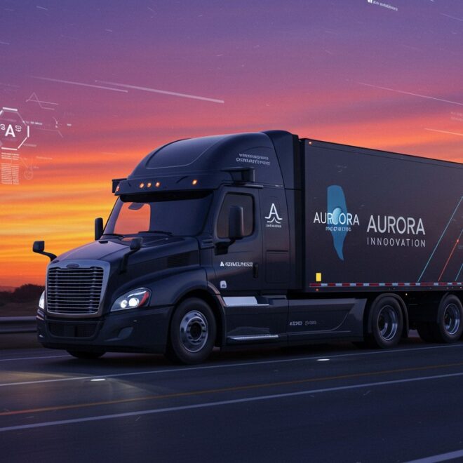 Aurora Révolutionne Le Transport Autonome