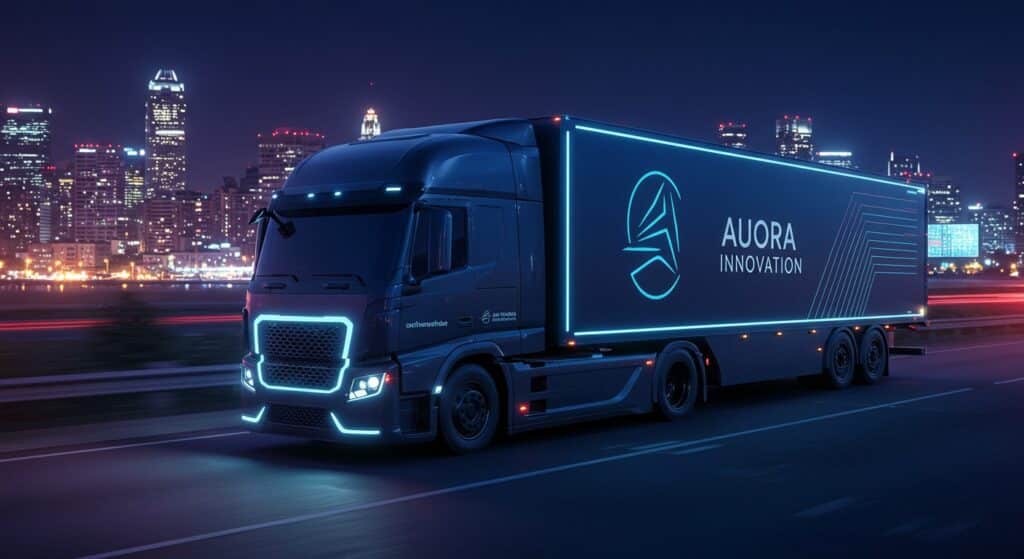 Aurora Révolutionne Le Transport Autonome | Vision Startups - Innovation et Tech - VisionStartups.fr