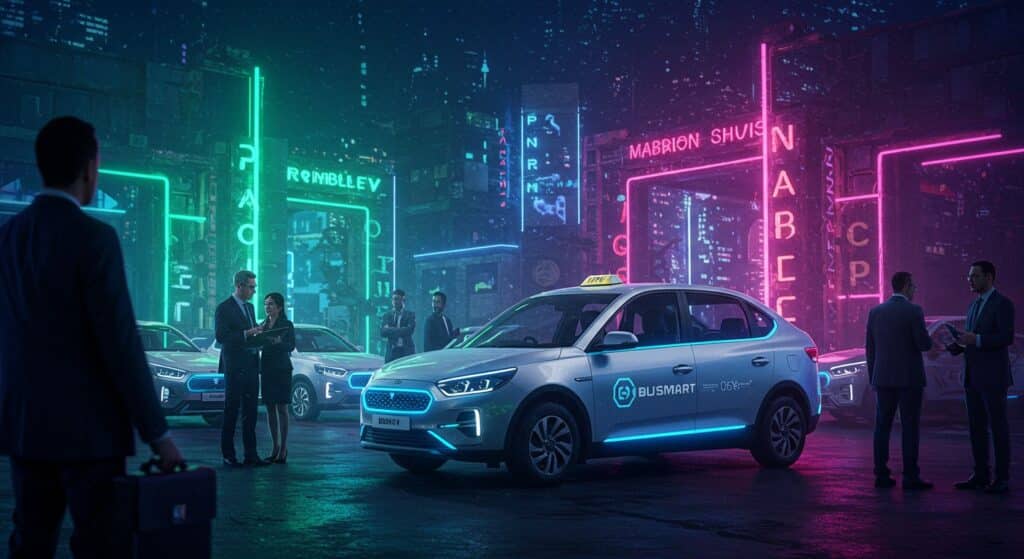 BluSmart : 30M$ pour Relancer l’Anti-Uber Indien | Vision Startups - Innovation et Tech - VisionStartups.fr
