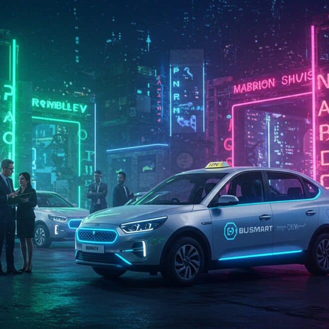 BluSmart : 30M$ pour Relancer l’Anti-Uber Indien