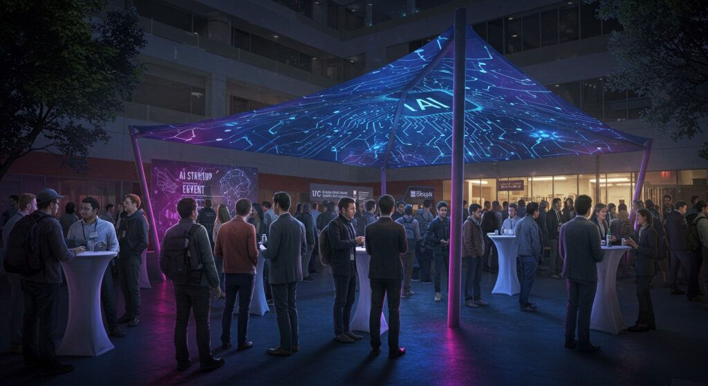 Boostez Votre Startup à TechCrunch Sessions: AI | Vision Startups - Innovation et Tech - VisionStartups.fr