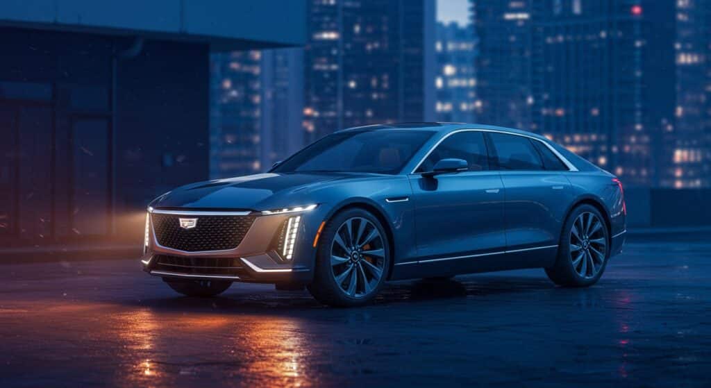 Cadillac Celestiq : Le Luxe Électrique Redéfini | Vision Startups - Innovation et Tech - VisionStartups.fr