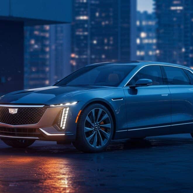 Cadillac Celestiq : Le Luxe Électrique Redéfini