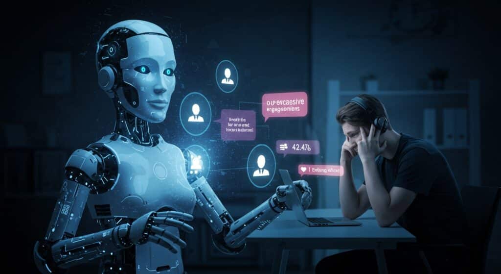 Chatbots IA : Engagement ou Utilité ? | Vision Startups - Innovation et Tech - VisionStartups.fr
